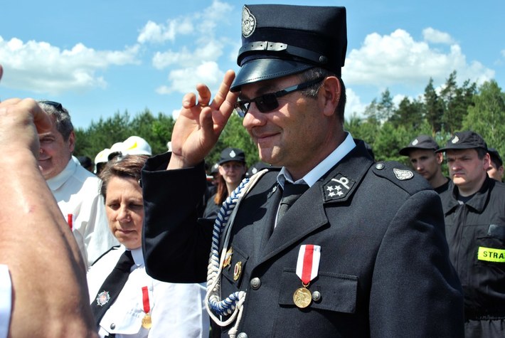 Powiat tucholski: Strażacy do boju! - ZDJĘCIA