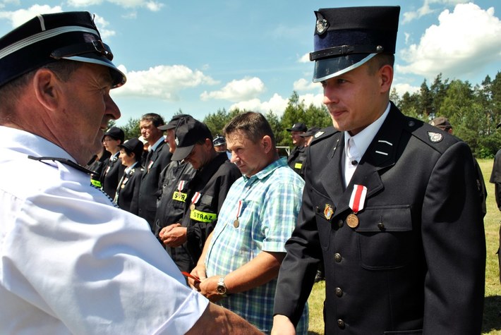 Powiat tucholski: Strażacy do boju! - ZDJĘCIA