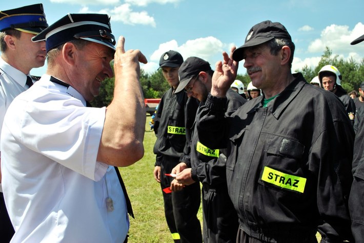 Powiat tucholski: Strażacy do boju! - ZDJĘCIA