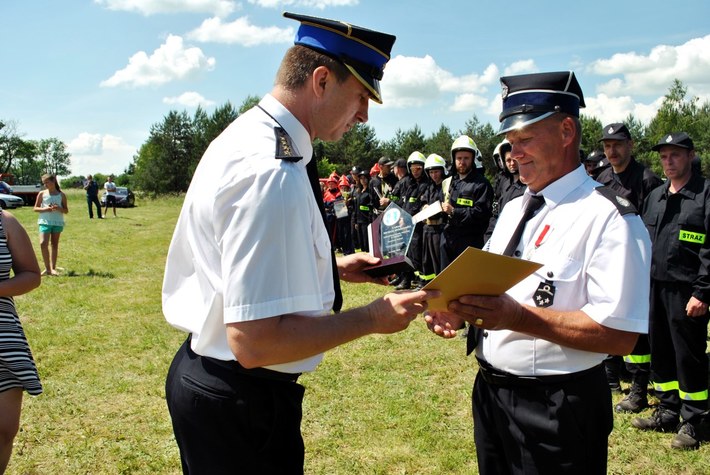 Powiat tucholski: Strażacy do boju! - ZDJĘCIA