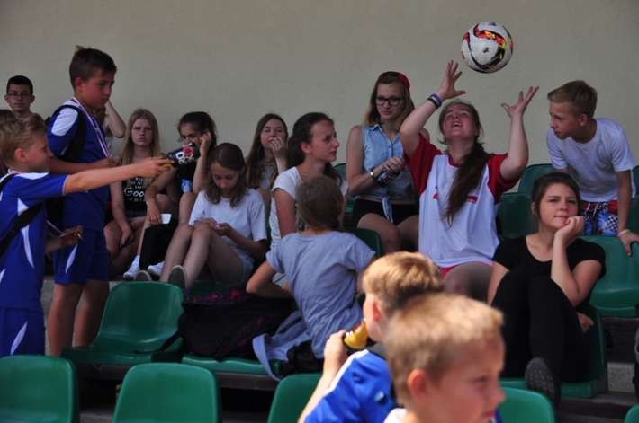 Igrzyska powiatu tucholskiego - DUŻO ZDJĘĆ