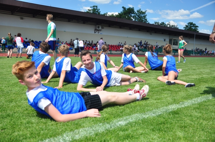 Igrzyska powiatu tucholskiego - DUŻO ZDJĘĆ