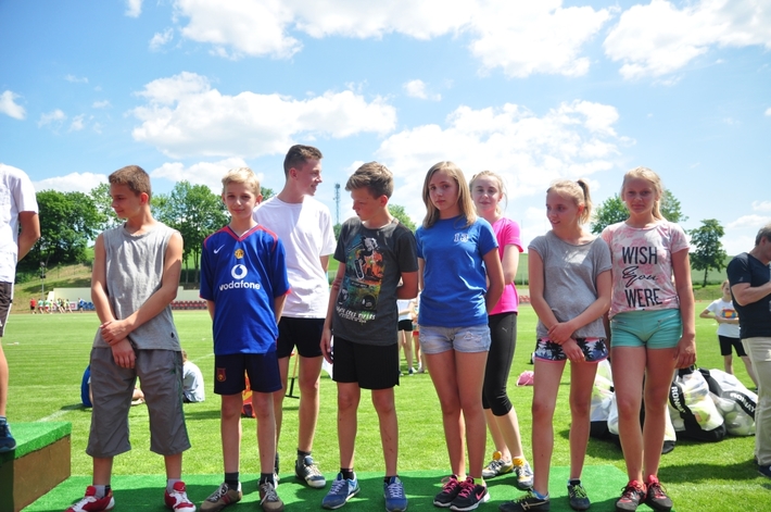 Igrzyska powiatu tucholskiego - DUŻO ZDJĘĆ