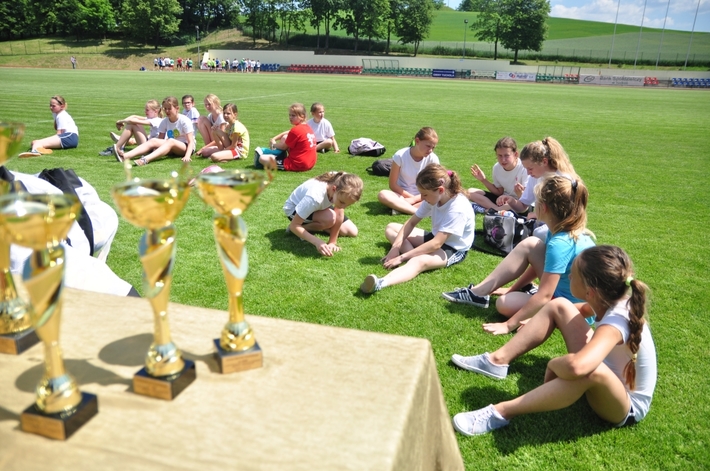 Igrzyska powiatu tucholskiego - DUŻO ZDJĘĆ