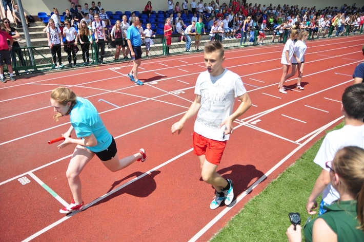 Igrzyska powiatu tucholskiego - DUŻO ZDJĘĆ