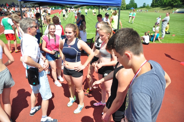 Igrzyska powiatu tucholskiego - DUŻO ZDJĘĆ