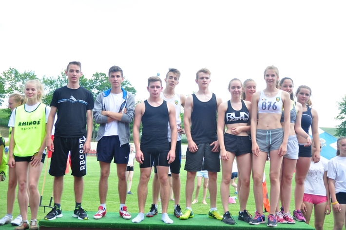 Igrzyska powiatu tucholskiego - DUŻO ZDJĘĆ