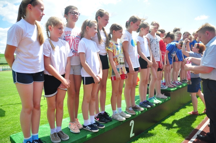 Igrzyska powiatu tucholskiego - DUŻO ZDJĘĆ