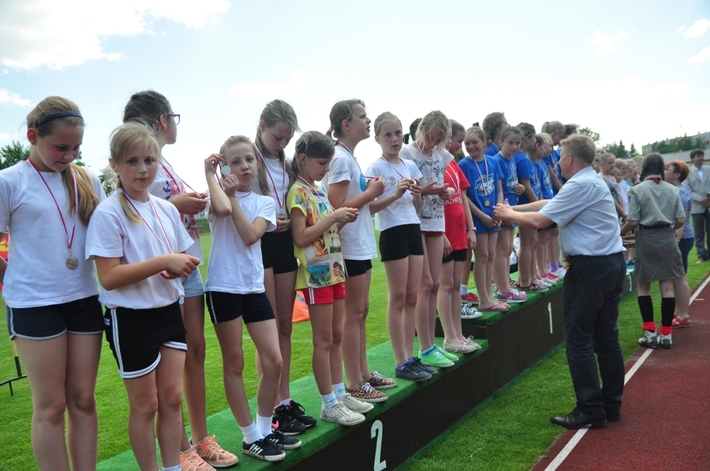 Igrzyska powiatu tucholskiego - DUŻO ZDJĘĆ