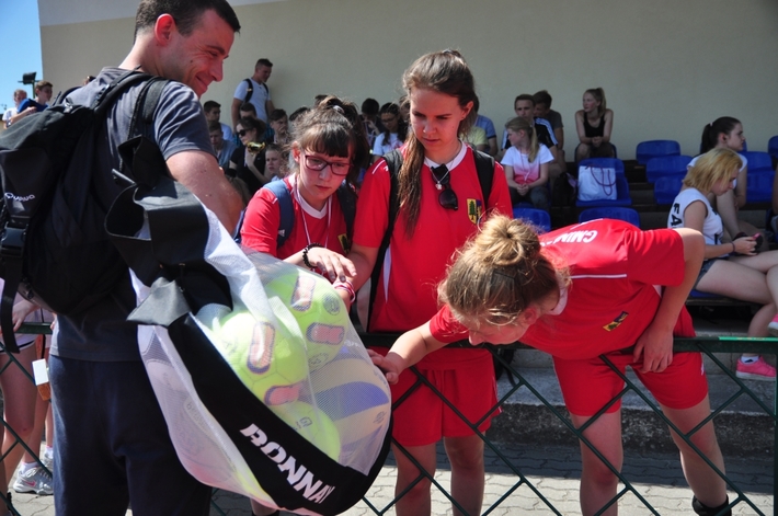 Igrzyska powiatu tucholskiego - DUŻO ZDJĘĆ