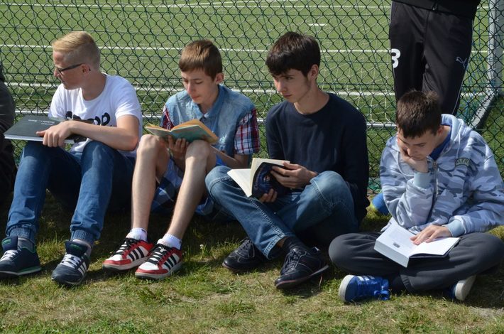 Tuchola: Gimnazjaliści bili rekord - ZDJĘCIA