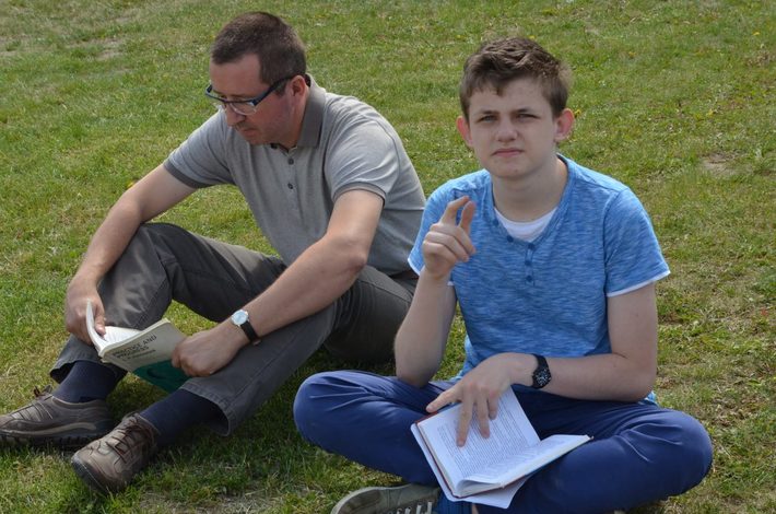 Tuchola: Gimnazjaliści bili rekord - ZDJĘCIA