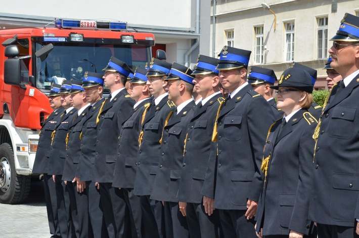 Dzień Strażaka w Tucholi - ZDJĘCIA