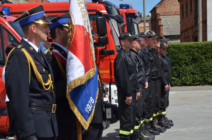 Dzień Strażaka w Tucholi - ZDJĘCIA