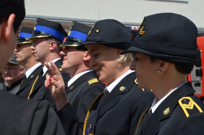 Dzień Strażaka w Tucholi - ZDJĘCIA