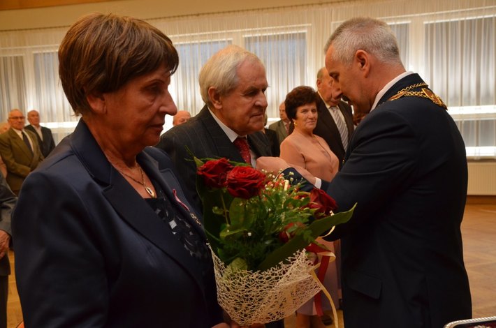 Jubileusze w Tucholi. Wśród nich burmistrzowie - ZDJĘCIA