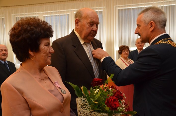 Jubileusze w Tucholi. Wśród nich burmistrzowie - ZDJĘCIA