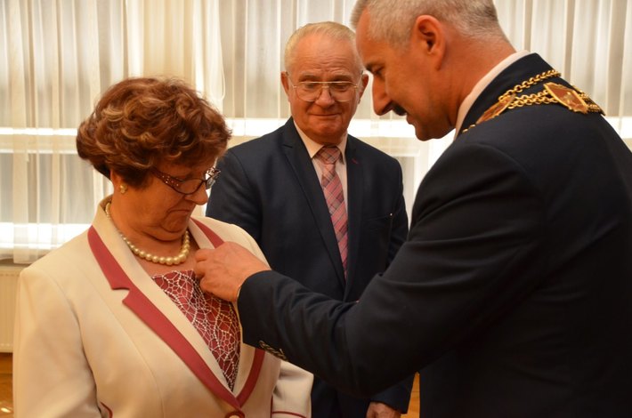 Jubileusze w Tucholi. Wśród nich burmistrzowie - ZDJĘCIA