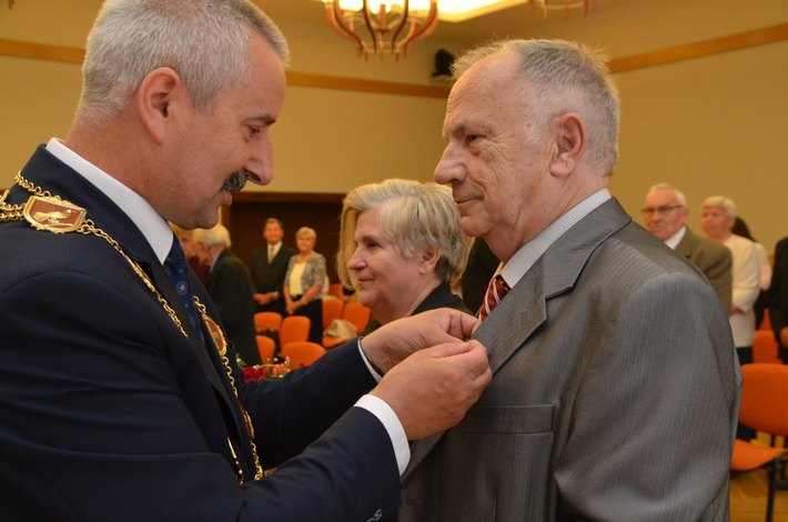 Jubileusze w Tucholi. Wśród nich burmistrzowie - ZDJĘCIA