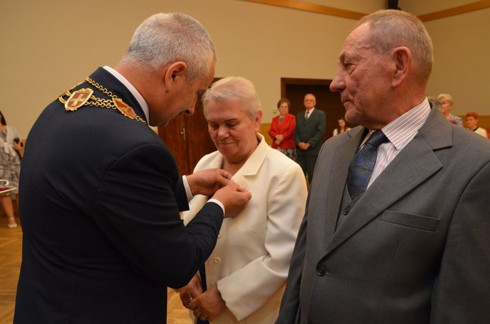Jubileusze w Tucholi. Wśród nich burmistrzowie - ZDJĘCIA