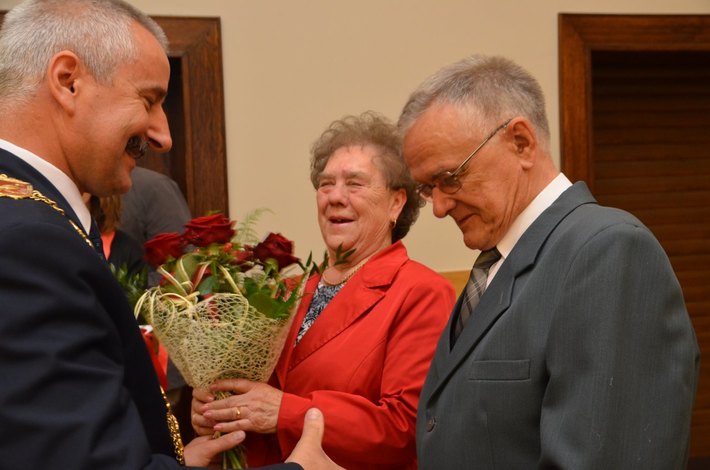 Jubileusze w Tucholi. Wśród nich burmistrzowie - ZDJĘCIA