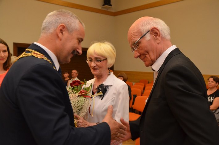 Jubileusze w Tucholi. Wśród nich burmistrzowie - ZDJĘCIA