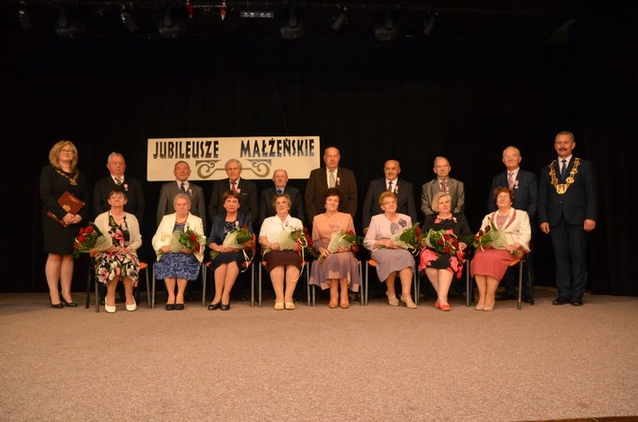 Jubileusze w Tucholi. Wśród nich burmistrzowie - ZDJĘCIA