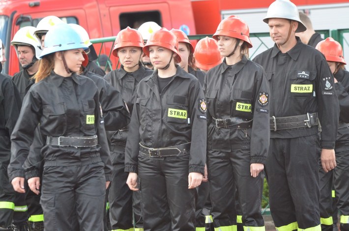 Powiatowe zawody OSP - ZDJĘCIA