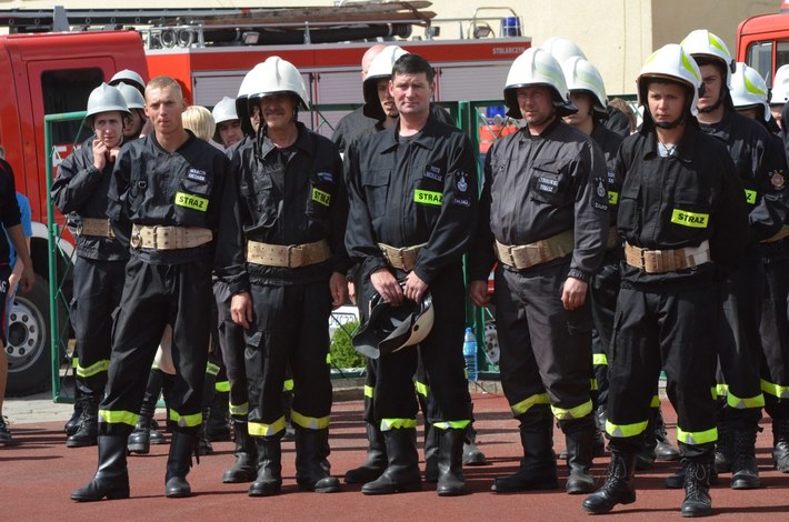 Powiatowe zawody OSP - ZDJĘCIA