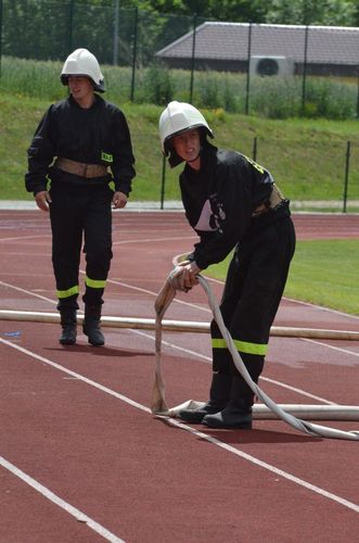 Powiatowe zawody OSP - ZDJĘCIA