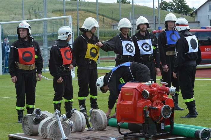 Powiatowe zawody OSP - ZDJĘCIA