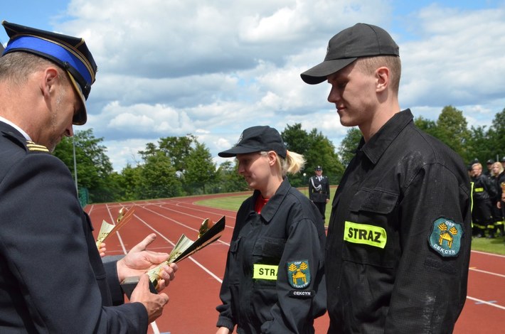 Powiatowe zawody OSP - ZDJĘCIA