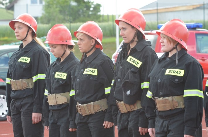 Powiatowe zawody OSP - ZDJĘCIA