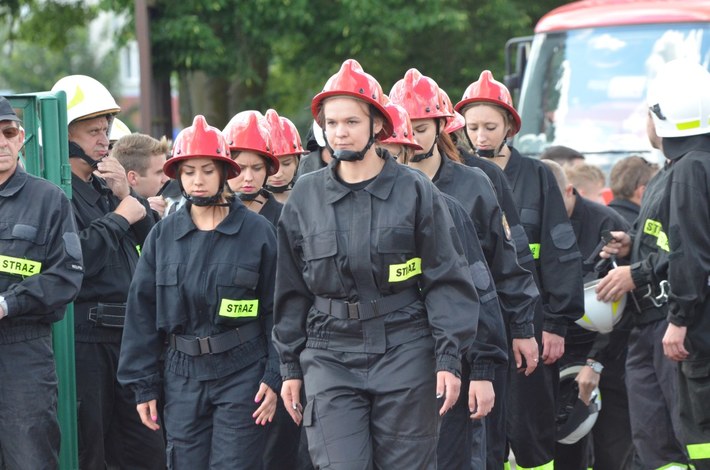 Powiatowe zawody OSP - ZDJĘCIA