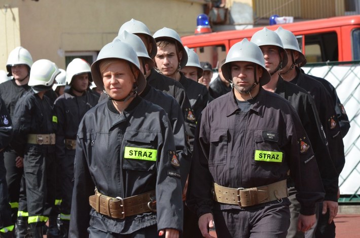 Powiatowe zawody OSP - ZDJĘCIA