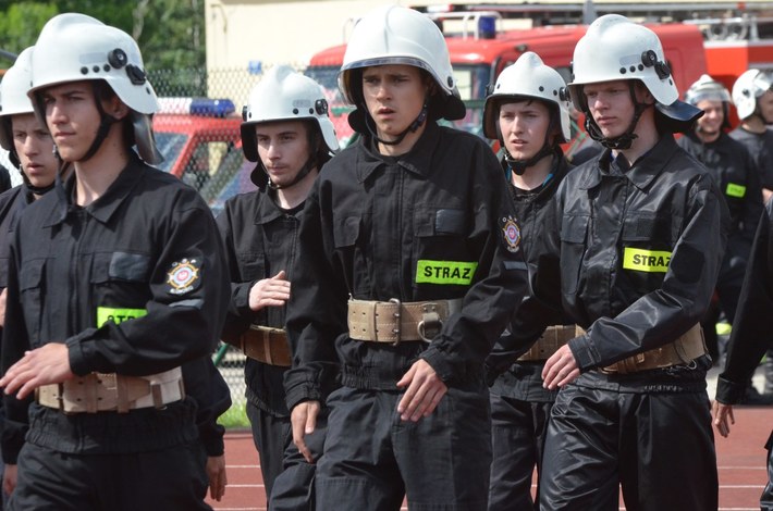 Powiatowe zawody OSP - ZDJĘCIA