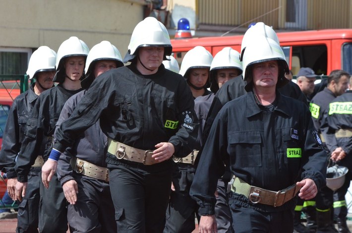 Powiatowe zawody OSP - ZDJĘCIA