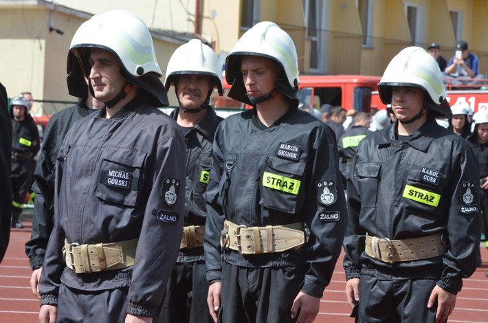 Powiatowe zawody OSP - ZDJĘCIA