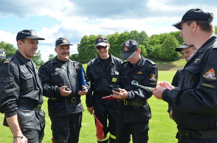 Powiatowe zawody OSP - ZDJĘCIA