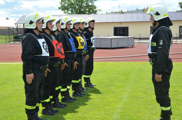 Powiatowe zawody OSP - ZDJĘCIA