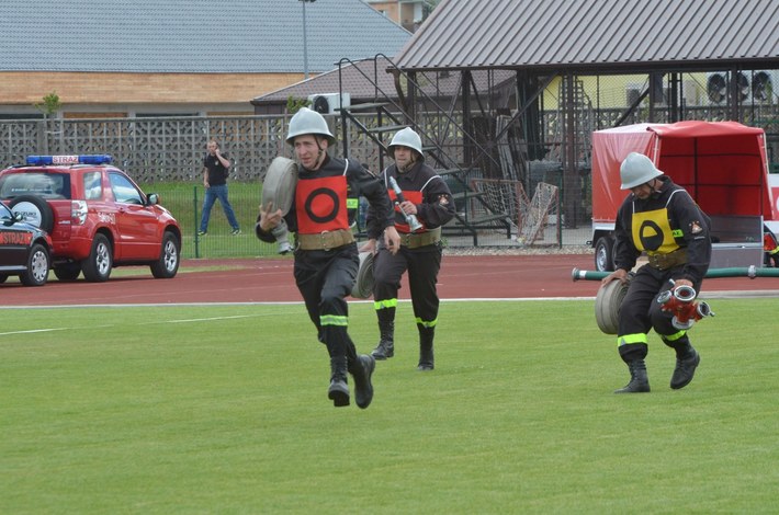 Powiatowe zawody OSP - ZDJĘCIA