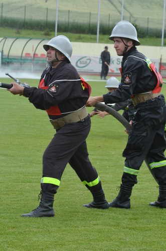 Powiatowe zawody OSP - ZDJĘCIA