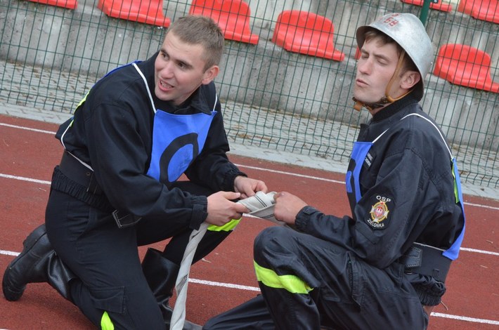 Powiatowe zawody OSP - ZDJĘCIA