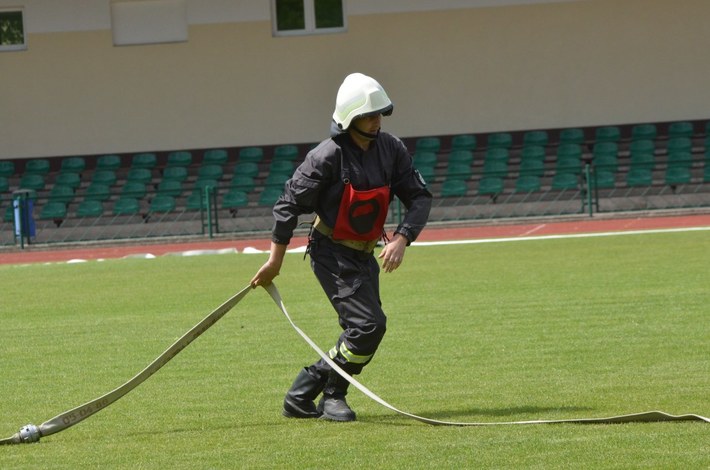 Powiatowe zawody OSP - ZDJĘCIA