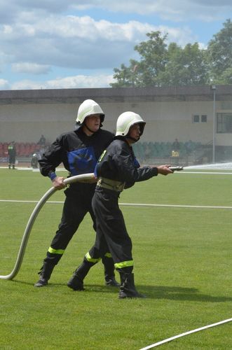 Powiatowe zawody OSP - ZDJĘCIA