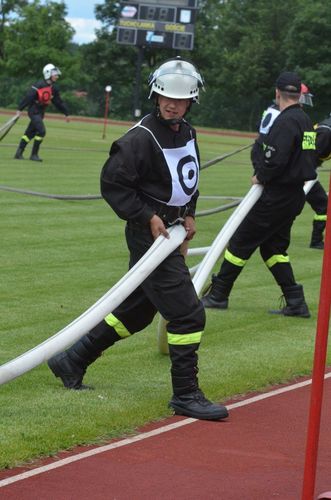 Powiatowe zawody OSP - ZDJĘCIA