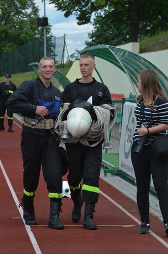 Powiatowe zawody OSP - ZDJĘCIA