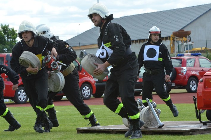 Powiatowe zawody OSP - ZDJĘCIA