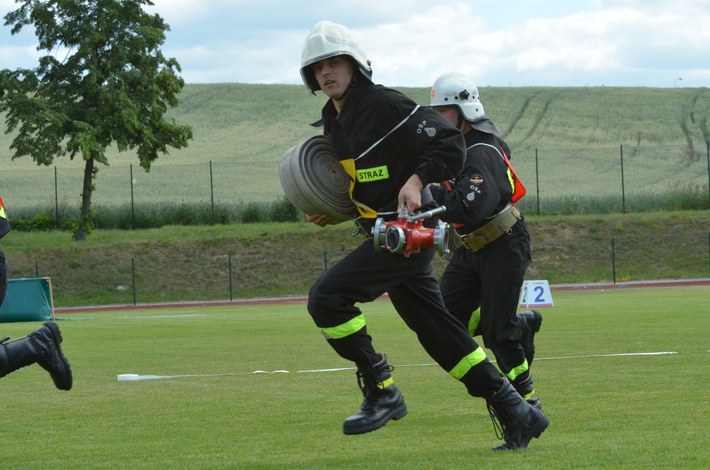 Powiatowe zawody OSP - ZDJĘCIA