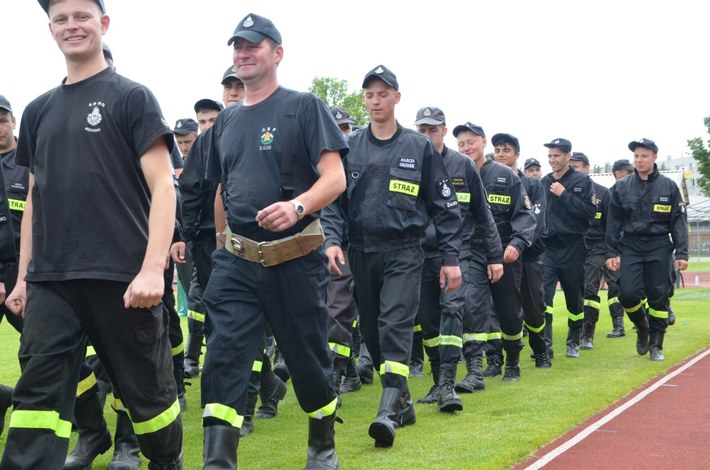 Powiatowe zawody OSP - ZDJĘCIA